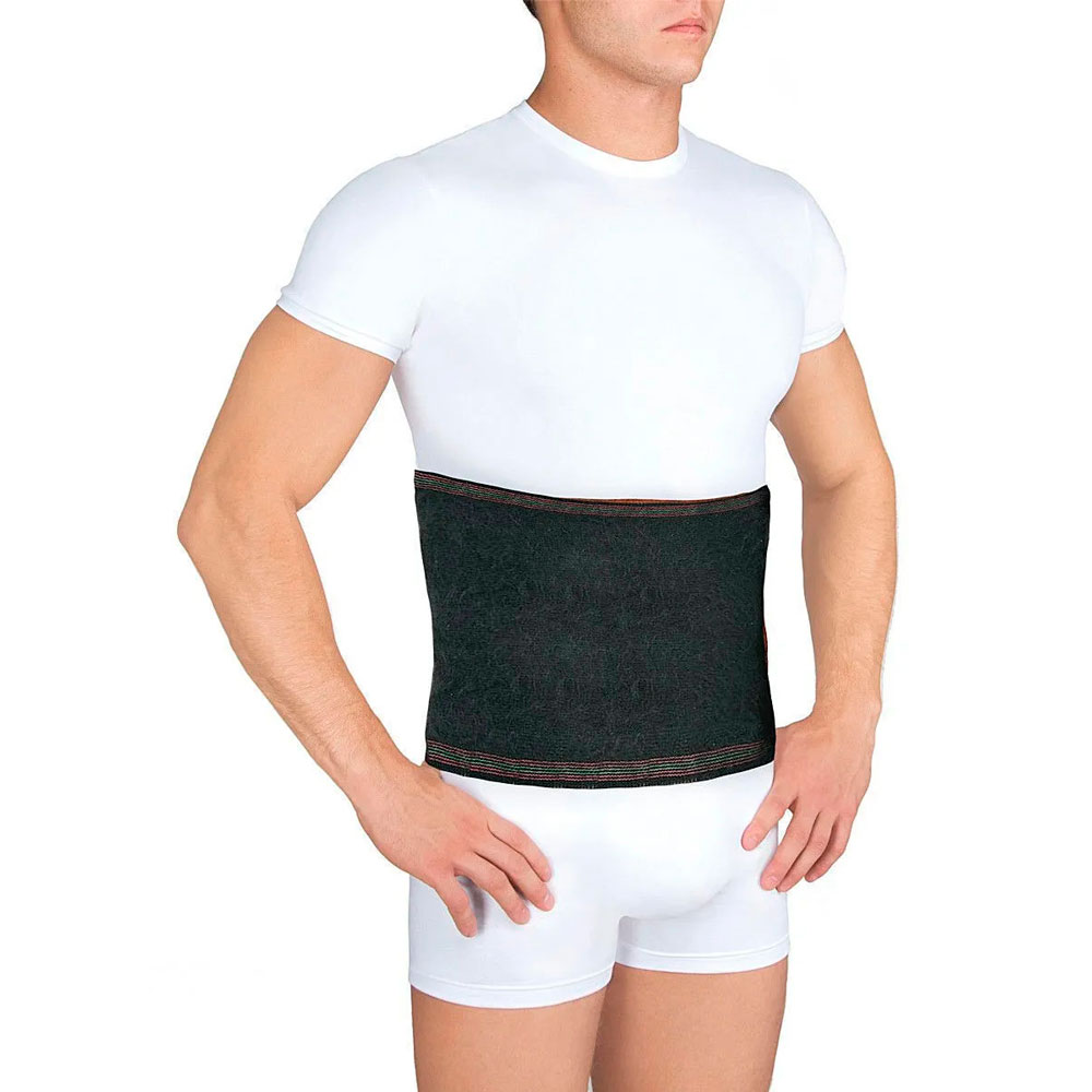 Бандаж противорадикулитный, согревающий, овечья шерсть Ecoten ПРР-01 фото 1