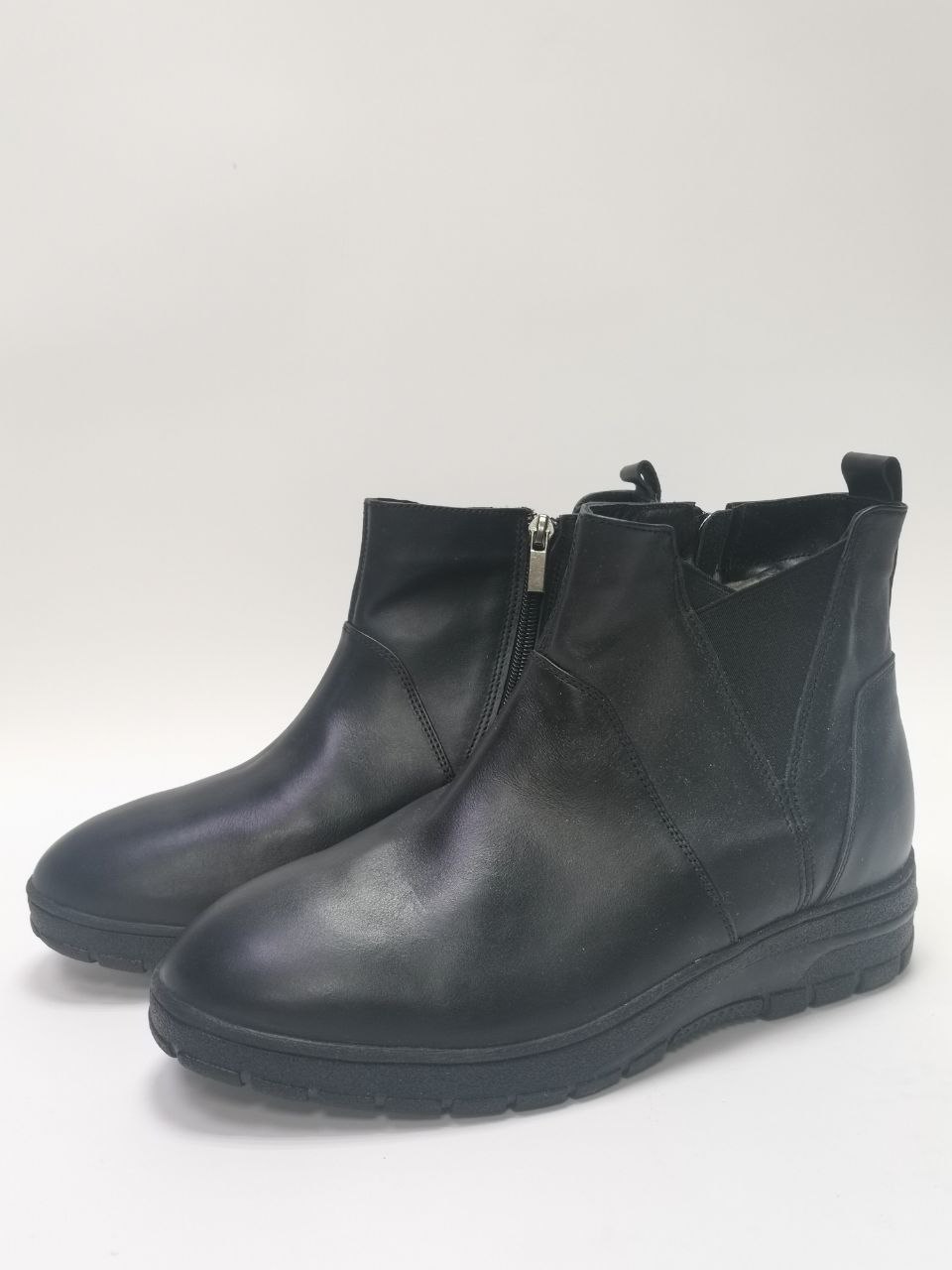 Ботинки ортопедические женские зимние Ортомода 82302-Х-901-Р кожаные увеличенной полноты фото 3