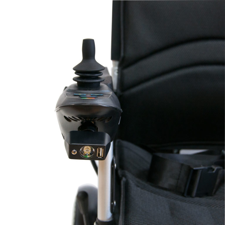 Кресло-коляска с электроприводом FS101A фото 8