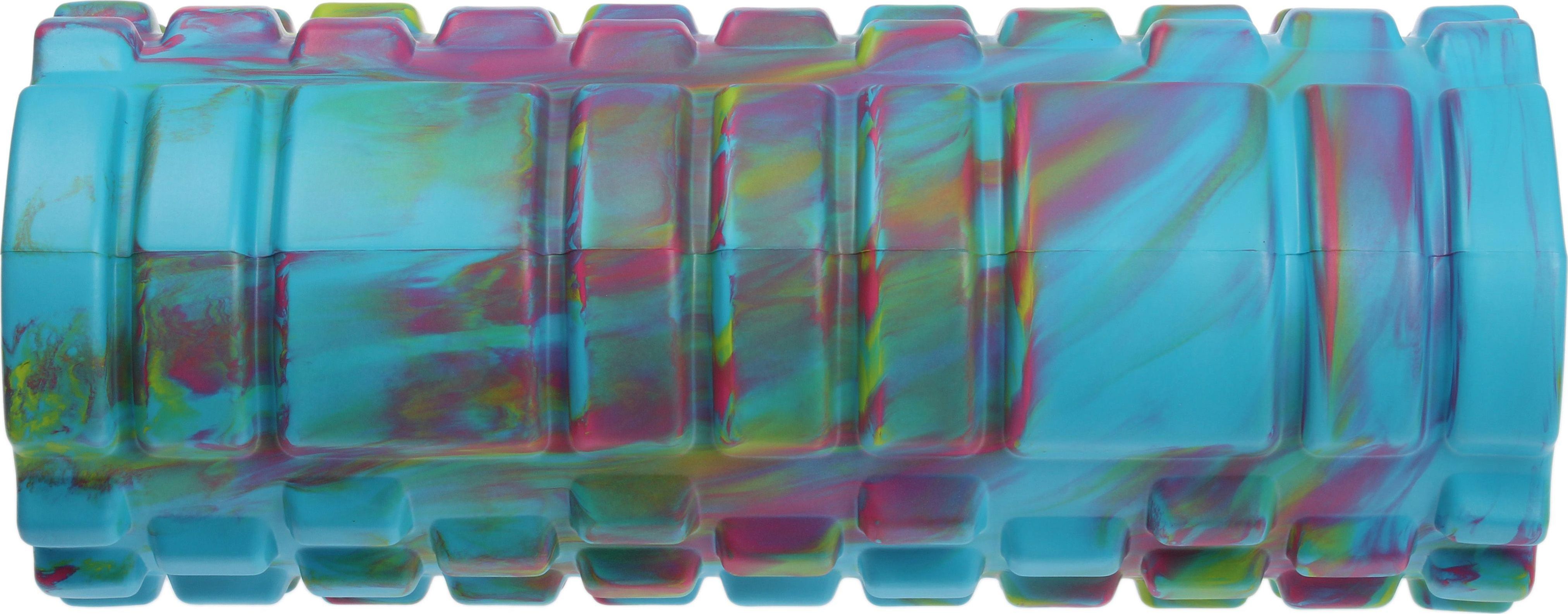 Валик для фитнеса "ТУБА", камуфляж синий SF 0333 фото 2