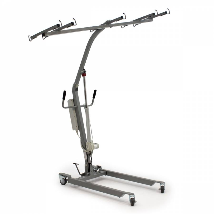 Электрический подъемник с траверсой для перемещения больных в положении лежа MET LU-210 фото 3