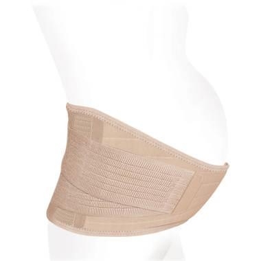 На фото – универсальный до- и послеродовой бандаж