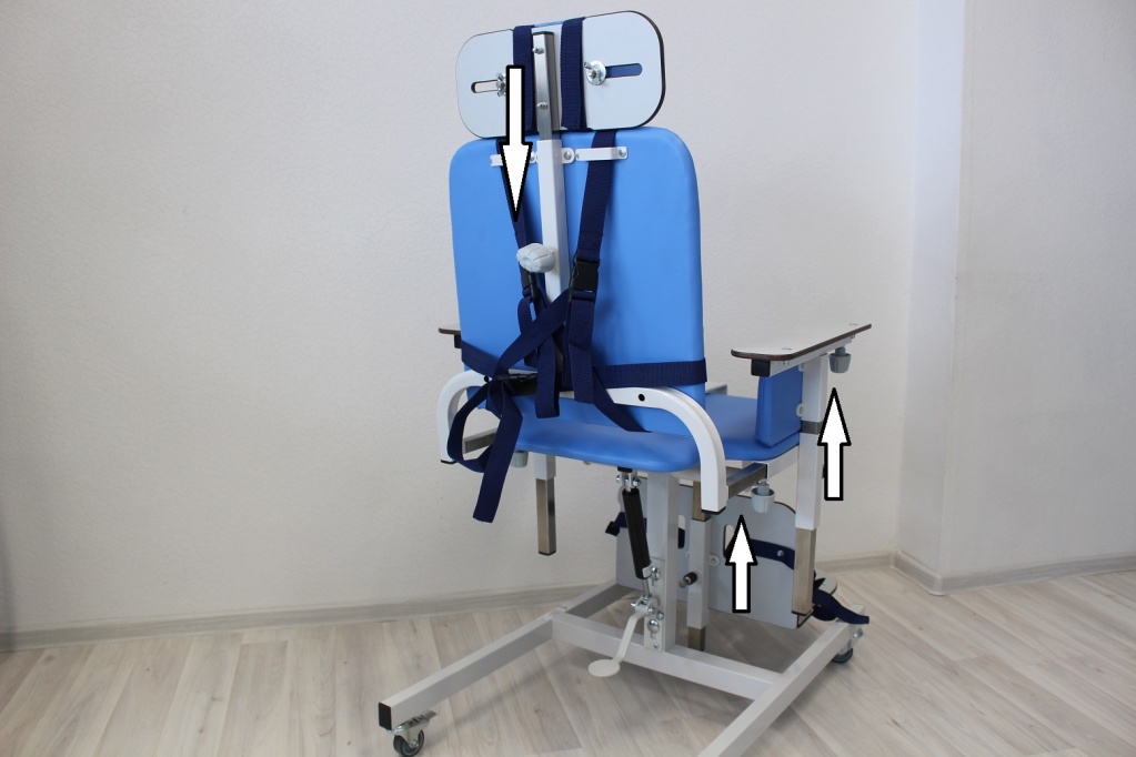 Ортопедический стул для детей ДЦП CH-37.01